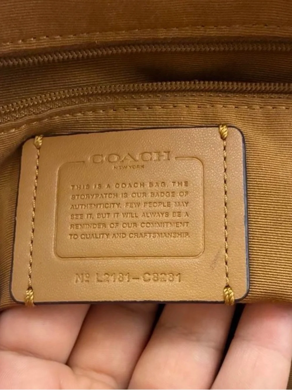Coach Katy Dome Satchel with “Diary” Embroidered Accents